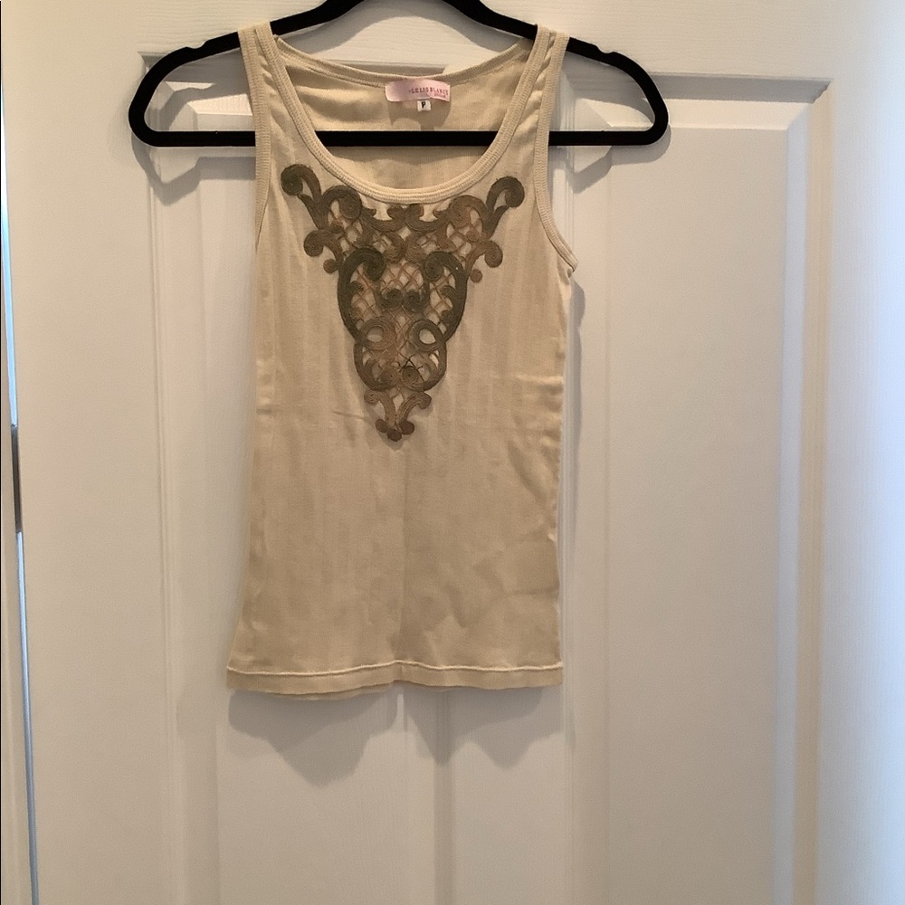 BRAZILIAN COTTON TANK TOP